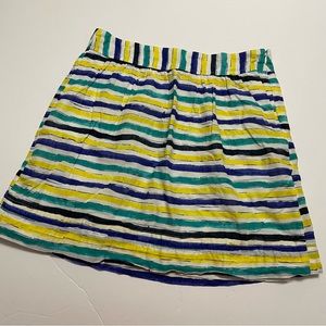 Loft Striped Skirt
